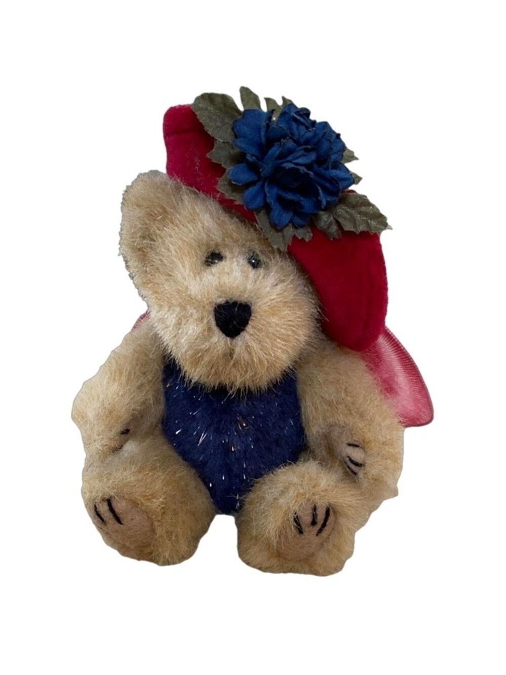 The Boyd’s Collection Butterfly Bear Ornament Moveable Arms and Legs 6”